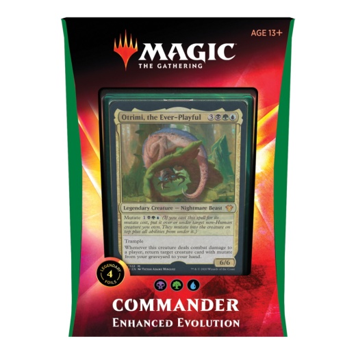 Magic: The Gathering - Ikoria Commander 2020: Enhanced Evolution ryhmässä  @ Spelexperten (MAGC7421-ENH)