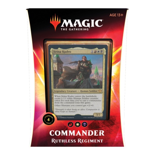 Magic: The Gathering - Ikoria Commander 2020: Ruthless Regiment ryhmässä  @ Spelexperten (MAGC7421-RUT)
