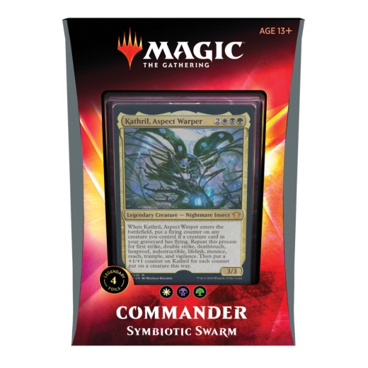 Magic: The Gathering - Ikoria Commander 2020: Symbiotic Swarm ryhmässä  @ Spelexperten (MAGC7421-SYM)