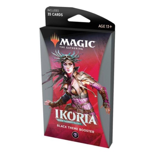 Magic: The Gathering - Ikoria Lair of the Behemoth Black Theme Booster ryhmässä  @ Spelexperten (MAGC7422-BLA)