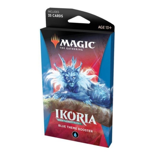 Magic: The Gathering - Ikoria Lair of the Behemoth Blue Theme Booster ryhmässä  @ Spelexperten (MAGC7422-BLU)