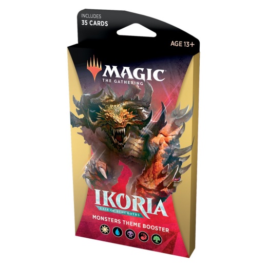 Magic: The Gathering - Ikoria Lair of the Behemoth Monster Theme Booster ryhmässä  @ Spelexperten (MAGC7422-MON)