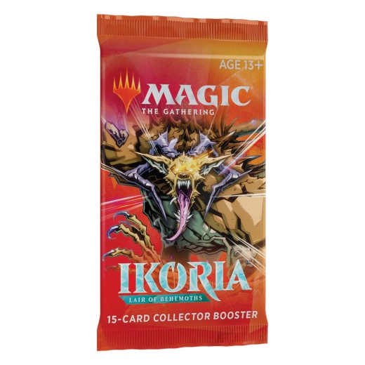 Magic: The Gathering - Ikoria Lair of the Behemoth Collector Booster ryhmässä  @ Spelexperten (MAGC7423)