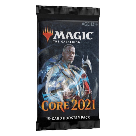 Magic: The Gathering - Core 2021 Booster Pack ryhmässä  @ Spelexperten (MAGC7503)