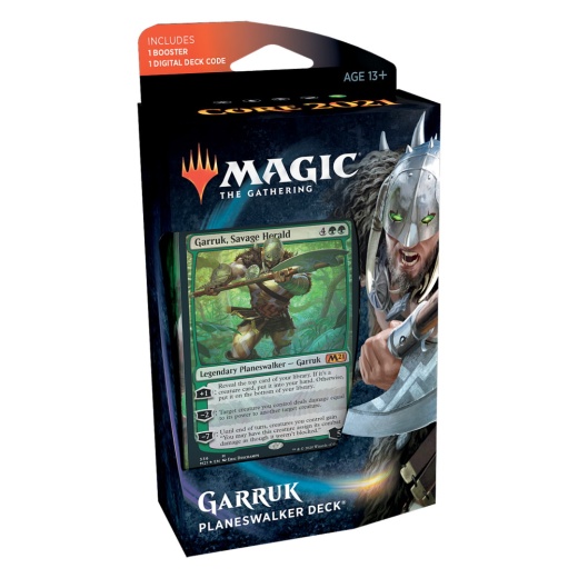 Magic: The Gathering - Core 2021 Planeswalker Deck - Garruk ryhmässä  @ Spelexperten (MAGC7506-GAR)