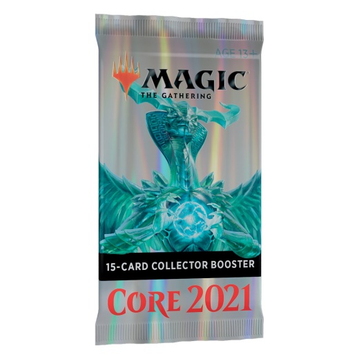 Magic: The Gathering - Core 2021 Collector Booster Pack ryhmässä  @ Spelexperten (MAGC7510)