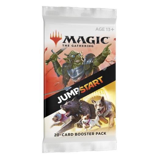 Magic: The Gathering - Core 2021 Jumpstart Booster Pack ryhmässä SEURAPELIT / Korttipelit @ Spelexperten (MAGC7515)