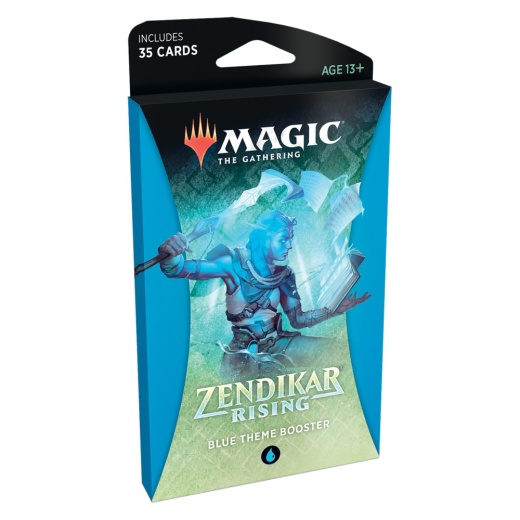 Magic: The Gathering - Zendikar Rising Blue Theme Booster ryhmässä SEURAPELIT / Magic the Gathering @ Spelexperten (MAGC7535-BLU)