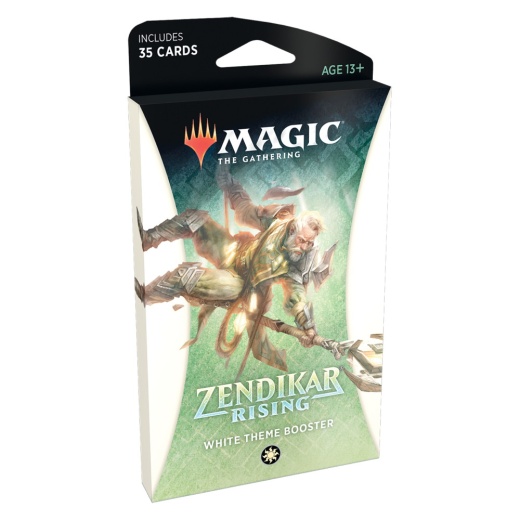 Magic: The Gathering - Zendikar Rising White Theme Booster ryhmässä SEURAPELIT / Magic the Gathering @ Spelexperten (MAGC7535-WHI)