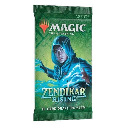 Magic: The Gathering - Zendikar Rising Draft Booster Pack ryhmässä SEURAPELIT / Korttipelit @ Spelexperten (MAGC7538)