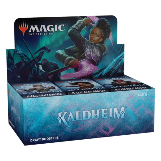 Magic: The Gathering - Kaldheim Draft Booster Display ryhmässä SEURAPELIT / Magic the Gathering @ Spelexperten (MAGC7605-DIS)