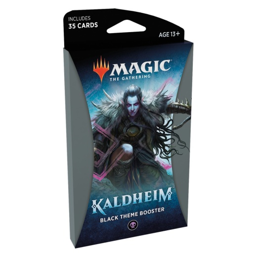Magic: The Gathering - Kaldheim Theme Booster Black ryhmässä  @ Spelexperten (MAGC7611-BLA)