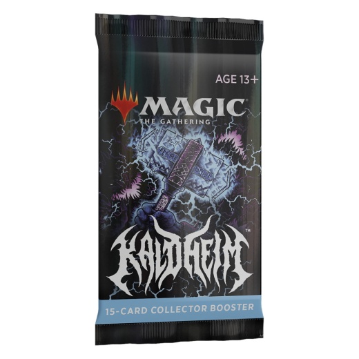 Magic: The Gathering - Kaldheim Collector Booster ryhmässä  @ Spelexperten (MAGC7613)