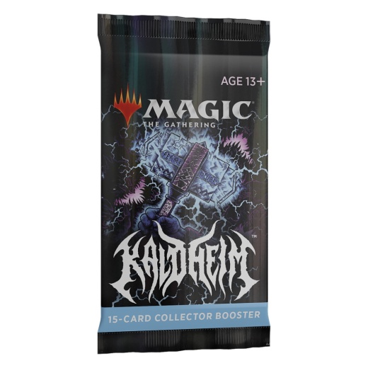 Magic: The Gathering - Kaldheim Collector Booster ryhmässä SEURAPELIT / Magic the Gathering @ Spelexperten (MAGC7613)