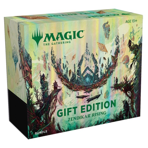 Magic: The Gathering - Zendikar Rising Bundle Gift Edition ryhmässä  @ Spelexperten (MAGC7729)