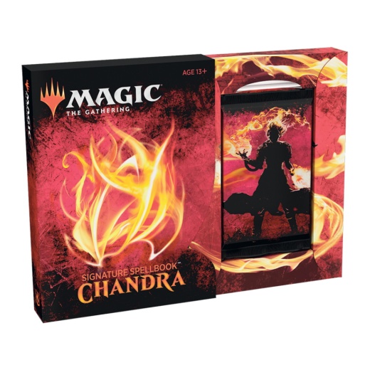 Magic: The Gathering - Signature Spellbook: Chandra ryhmässä SEURAPELIT / Magic the Gathering @ Spelexperten (MAGC7842)