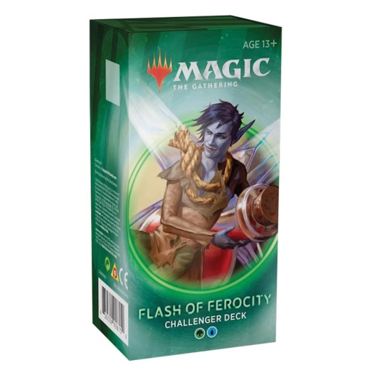 Magic: The Gathering - Challenger Deck 2020: Flash of Ferocity ryhmässä SEURAPELIT / Magic the Gathering @ Spelexperten (MAGC7866FOF)