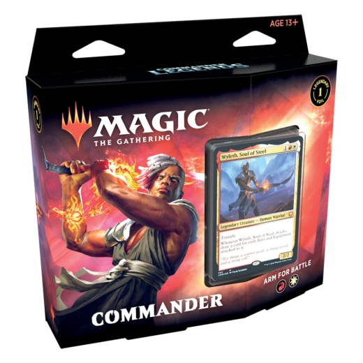 Magic: The Gathering - Commander Legends - Arm For Battle Deck ryhmässä  @ Spelexperten (MAGC7943-ARM)