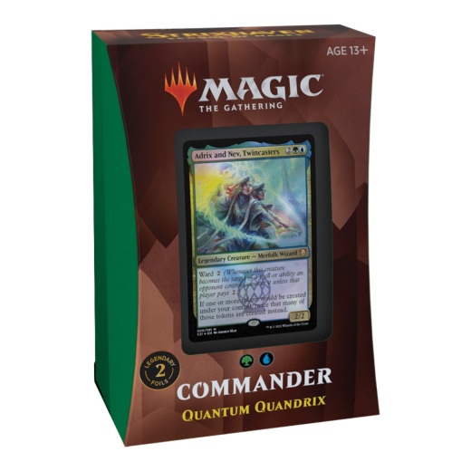 Magic: The Gathering - Strixhaven Quantum Quandrix Deck ryhmässä SEURAPELIT / Magic the Gathering @ Spelexperten (MAGC8438-QUA)