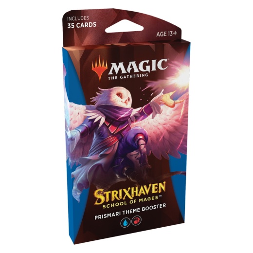 Magic: The Gathering - Strixhaven Prismari Theme Booster ryhmässä  @ Spelexperten (MAGC8442-PRI)