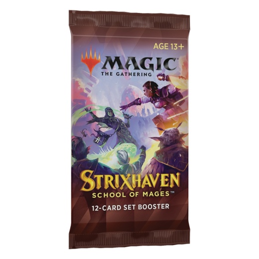 Magic: The Gathering - Strixhaven Set Booster ryhmässä SEURAPELIT / Magic the Gathering @ Spelexperten (MAGC8446)