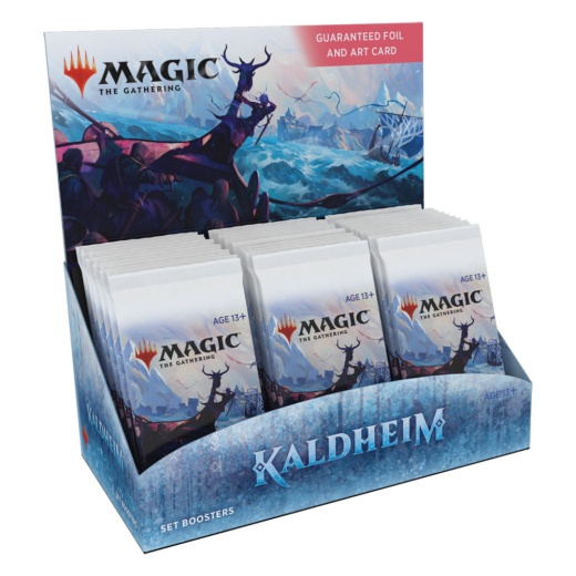 Magic: The Gathering - Kaldheim Set Booster Display ryhmässä SEURAPELIT / Magic the Gathering @ Spelexperten (MAGC8638-DIS)