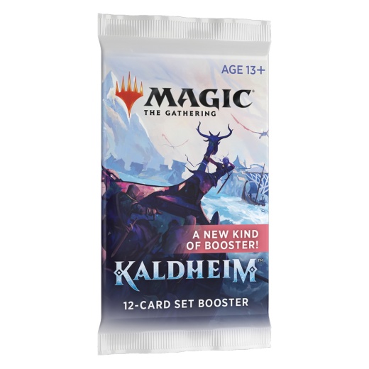 Magic: The Gathering - Kaldheim Set Booster ryhmässä SEURAPELIT / Magic the Gathering @ Spelexperten (MAGC8638)