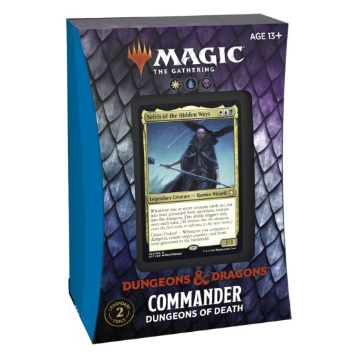 Magic: The Gathering - Dungeons of Death Commander Deck ryhmässä  @ Spelexperten (MAGC8749-DUN)