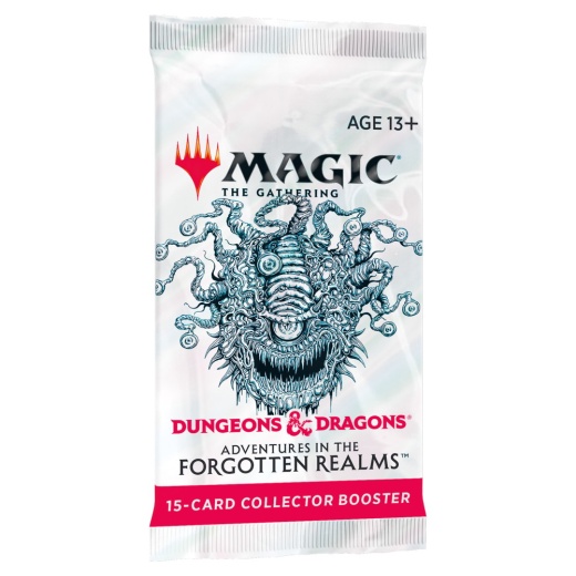 Magic: The Gathering - Adventures in the Forgotten Realms Collector Booster ryhmässä SEURAPELIT / Magic the Gathering @ Spelexperten (MAGC8750)