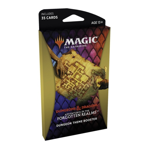 Magic: The Gathering - Forgotten Realms Theme Booster Dungeon ryhmässä  @ Spelexperten (MAGC8754-DUN)