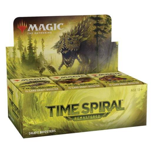 Magic: The Gathering - Time Spiral Remastered Draft Booster Display ryhmässä  @ Spelexperten (MAGC8917-DIS)