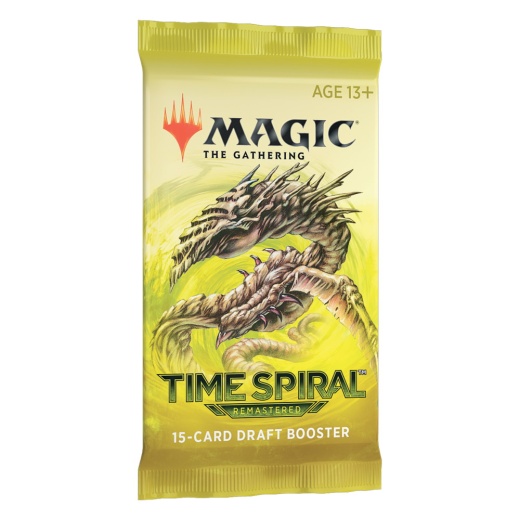 Magic: The Gathering - Time Spiral Remastered Draft Booster Pack ryhmässä  @ Spelexperten (MAGC8917)