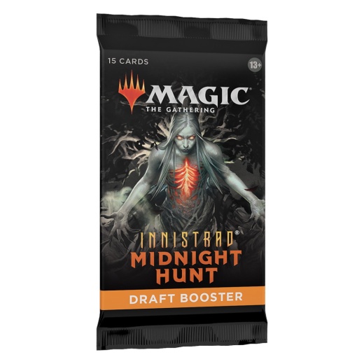 Magic: The Gathering - Innistrad: Midnight Hunt Draft Booster ryhmässä SEURAPELIT / Magic the Gathering @ Spelexperten (MAGC8949)