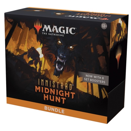 Magic: The Gathering - Innistrad: Midnight Hunt Bundle ryhmässä SEURAPELIT / Magic the Gathering @ Spelexperten (MAGC8951)