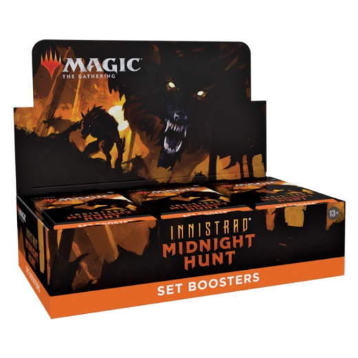 Magic: The Gathering - Innistrad: Midnight Hunt Set Booster Display ryhmässä SEURAPELIT / Magic the Gathering @ Spelexperten (MAGC8953-DIS)