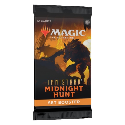 Magic: The Gathering - Innistrad: Midnight Hunt Set Booster ryhmässä SEURAPELIT / Magic the Gathering @ Spelexperten (MAGC8953)