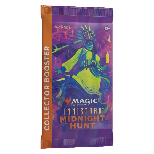 Magic: The Gathering - Innistrad: Midnight Hunt Collector Booster ryhmässä SEURAPELIT / Magic the Gathering @ Spelexperten (MAGC8954)