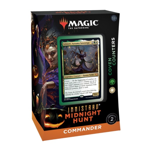 Magic: The Gathering - Coven Counters Commander Deck ryhmässä SEURAPELIT / Magic the Gathering @ Spelexperten (MAGC8955-COV)