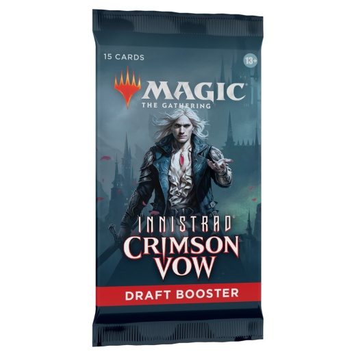 Magic: The Gathering - Innistrad: Crimson Vow Draft Booster ryhmässä SEURAPELIT / Magic the Gathering @ Spelexperten (MAGC9060-BOS)
