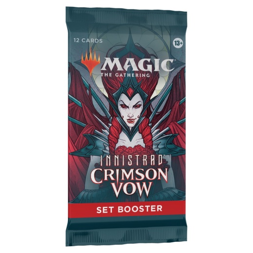 Magic: The Gathering - Innistrad: Crimson Vow Set Booster ryhmässä SEURAPELIT / Magic the Gathering @ Spelexperten (MAGC9064-BOO)