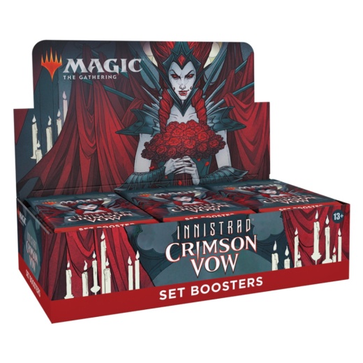 Magic: The Gathering - Innistrad: Crimson Vow Set Booster Display ryhmässä SEURAPELIT / Magic the Gathering @ Spelexperten (MAGC9064-DIS)
