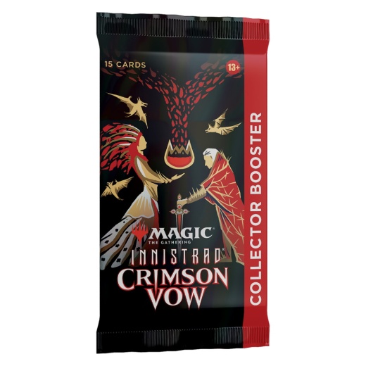 Magic: The Gathering - Innistrad: Crimson Vow Collector Booster ryhmässä SEURAPELIT / Magic the Gathering @ Spelexperten (MAGC9065)