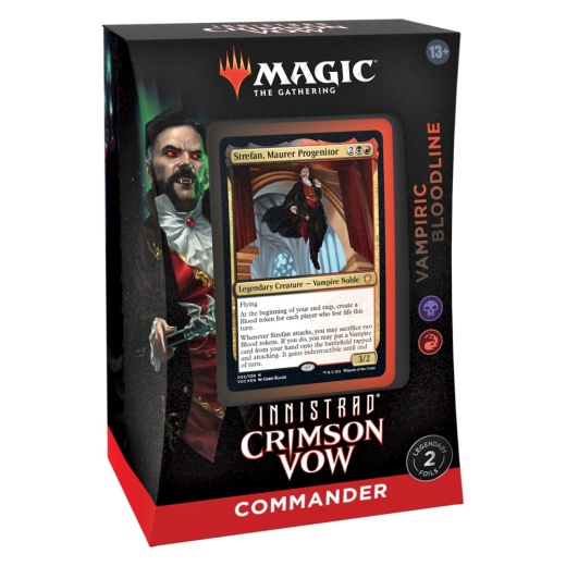Magic: The Gathering - Vampiric Bloodline Commander Deck ryhmässä SEURAPELIT / Magic the Gathering @ Spelexperten (MAGC9066-VAM)