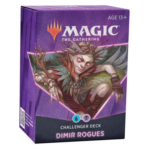 Magic: The Gathering - Challenger Deck Dimir Rogues ryhmässä  @ Spelexperten (MAGC9118-DIM)
