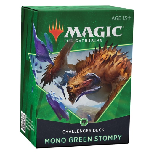 Magic: The Gathering - Challenger Deck Mono Green Stompy ryhmässä  @ Spelexperten (MAGC9118-MGS)