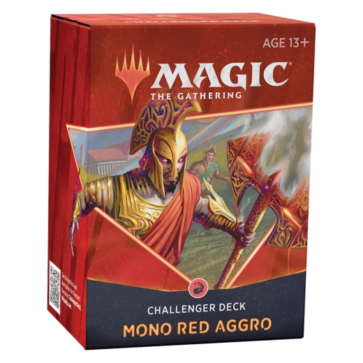Magic: The Gathering - Challenger Deck Mono Red Aggro ryhmässä SEURAPELIT / Magic the Gathering @ Spelexperten (MAGC9118-MRA)