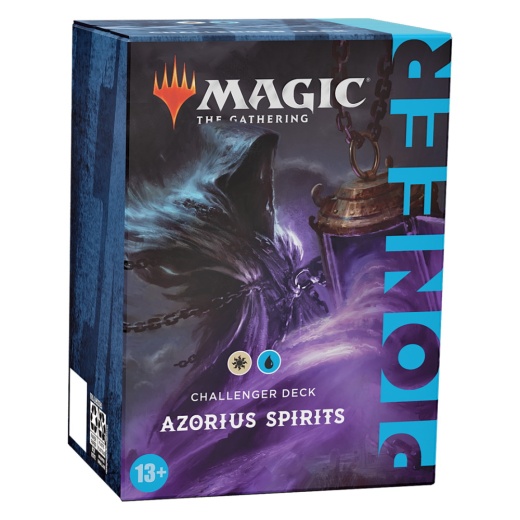 Magic: The Gathering - Azorius Spirits ryhmässä SEURAPELIT / Magic the Gathering @ Spelexperten (MAGC9442-01)