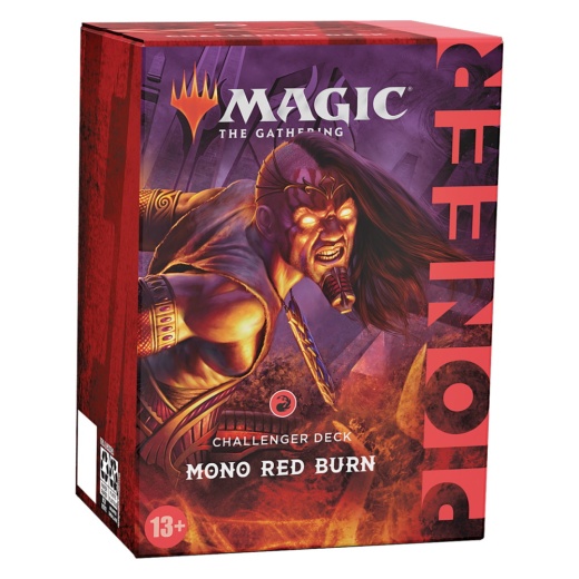 Magic: The Gathering - Mono-Red Burn ryhmässä SEURAPELIT / Magic the Gathering @ Spelexperten (MAGC9442-03)