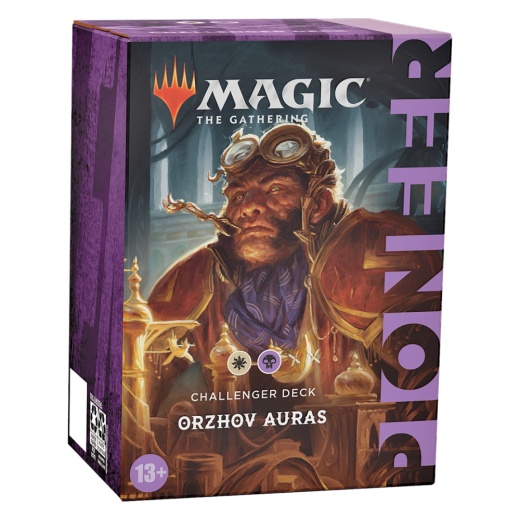 Magic: The Gathering - Orzhov Auras ryhmässä SEURAPELIT / Magic the Gathering @ Spelexperten (MAGC9442-04)