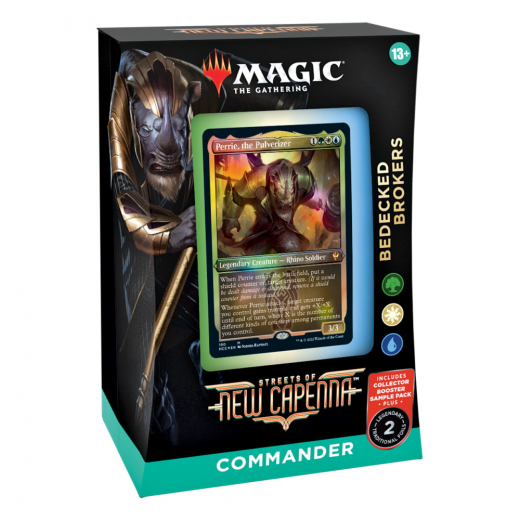 Magic: The Gathering - Bedecked Brokers Commander Deck ryhmässä SEURAPELIT / Magic the Gathering @ Spelexperten (MAGC9516-BRO)